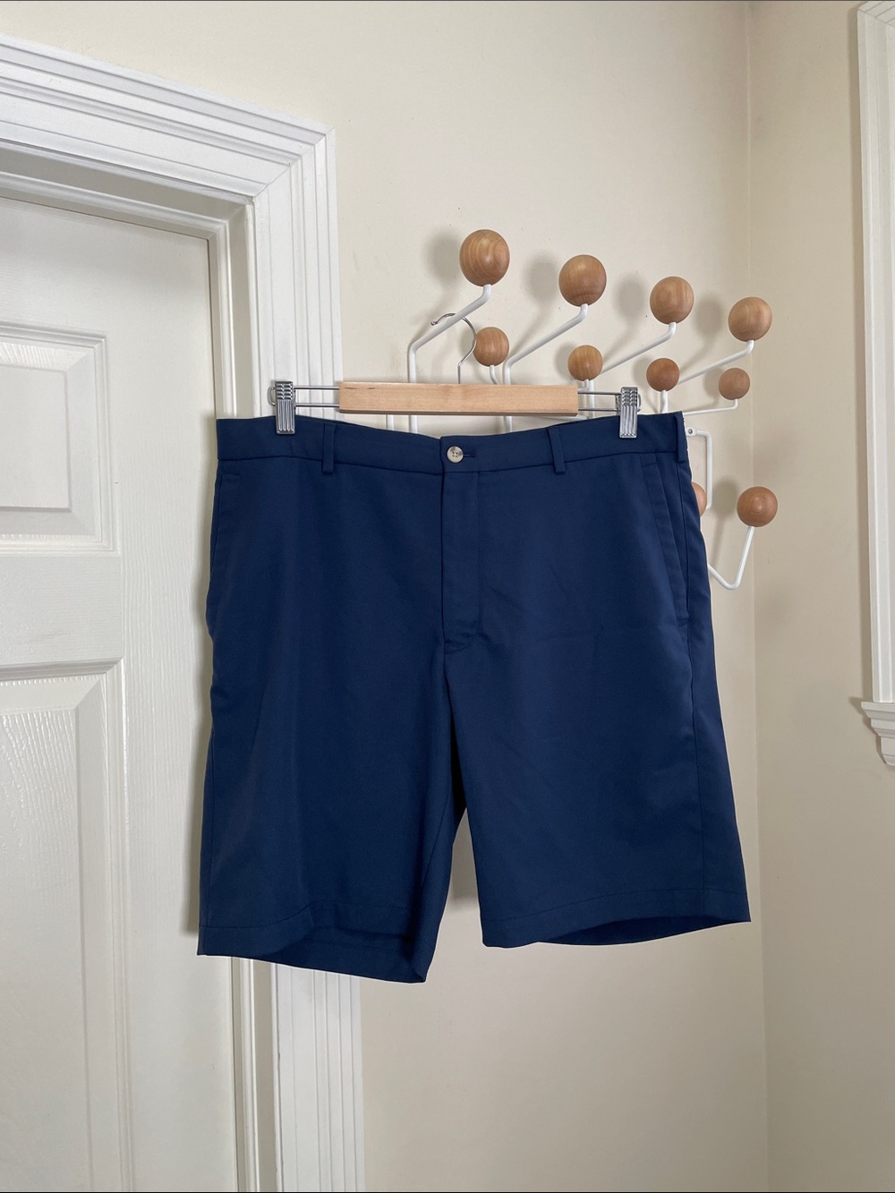 Peter Millar Crown Golf Performance Shorts - Blue - 35